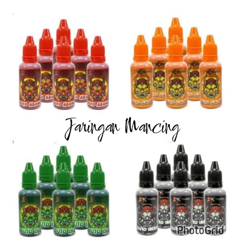 ESSEN X-PIRATES / BUTO IJO BUTO GALAK BUTO ABANG BUTO IRENG