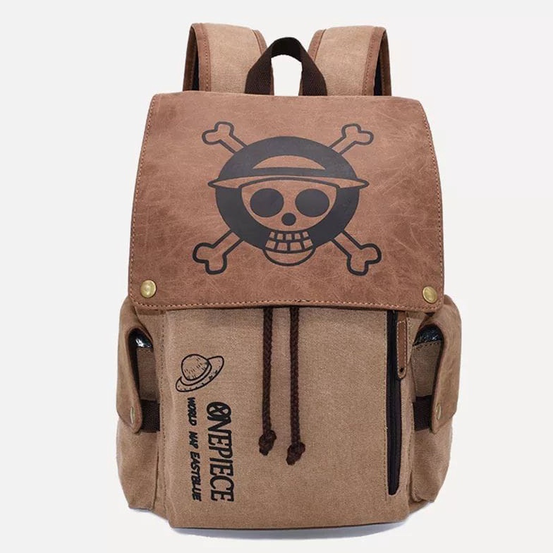 Tas Ransel Kanvas Tas Anime Tas Laptop Anime Ransel Anime Ransel Sekolah AoT Tas Pria Tas Wanita