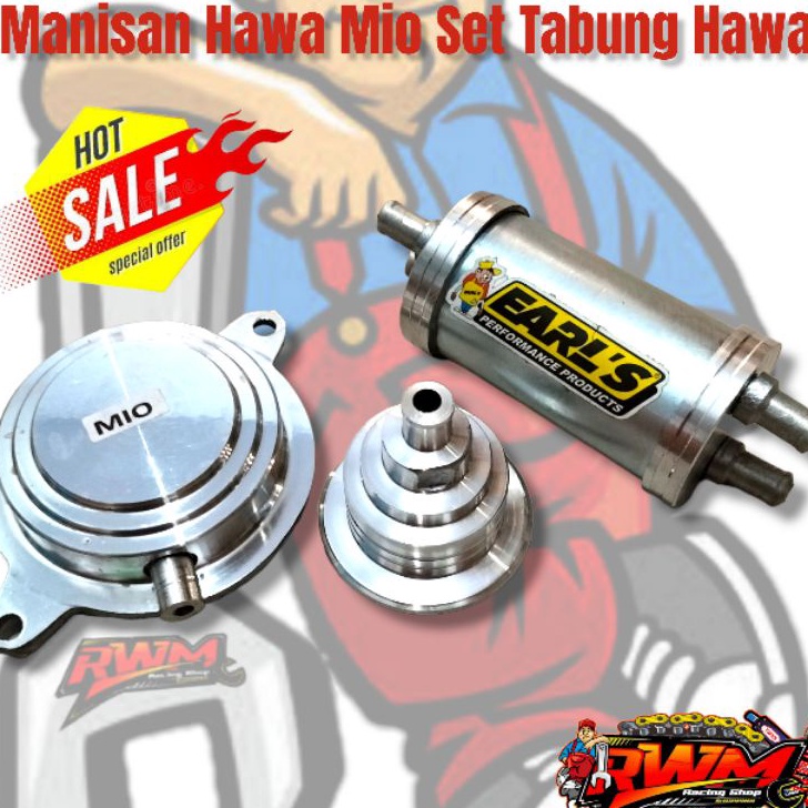 Tutup Klep Pagoda Set Tutup timing Noken Hawa Mio Smile Sporty Soul Set Tabung Hawa Earls