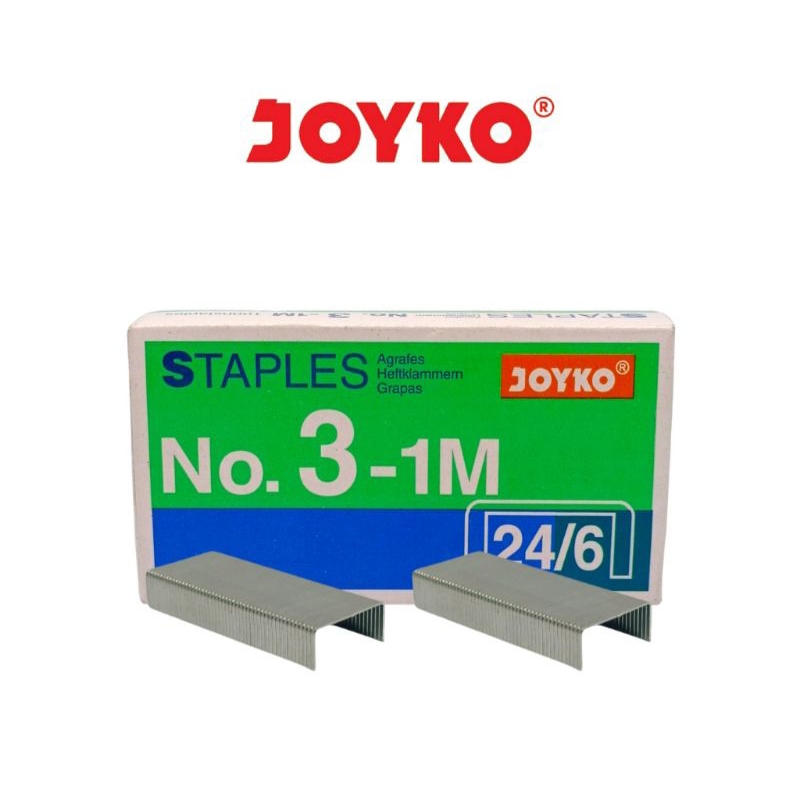 

Isi Steples Joyko Ukuran No.3