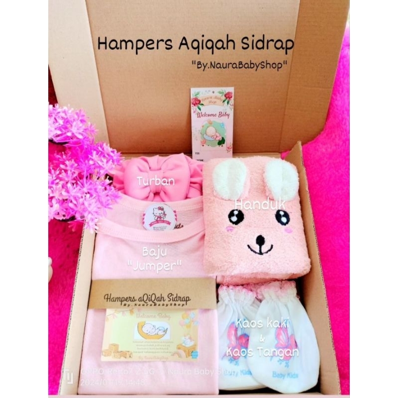 

Hampers aqiqah kado lahiran bayi baru lahir