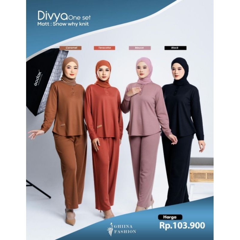 DIVYA ONESET BY GHIINA FASHION