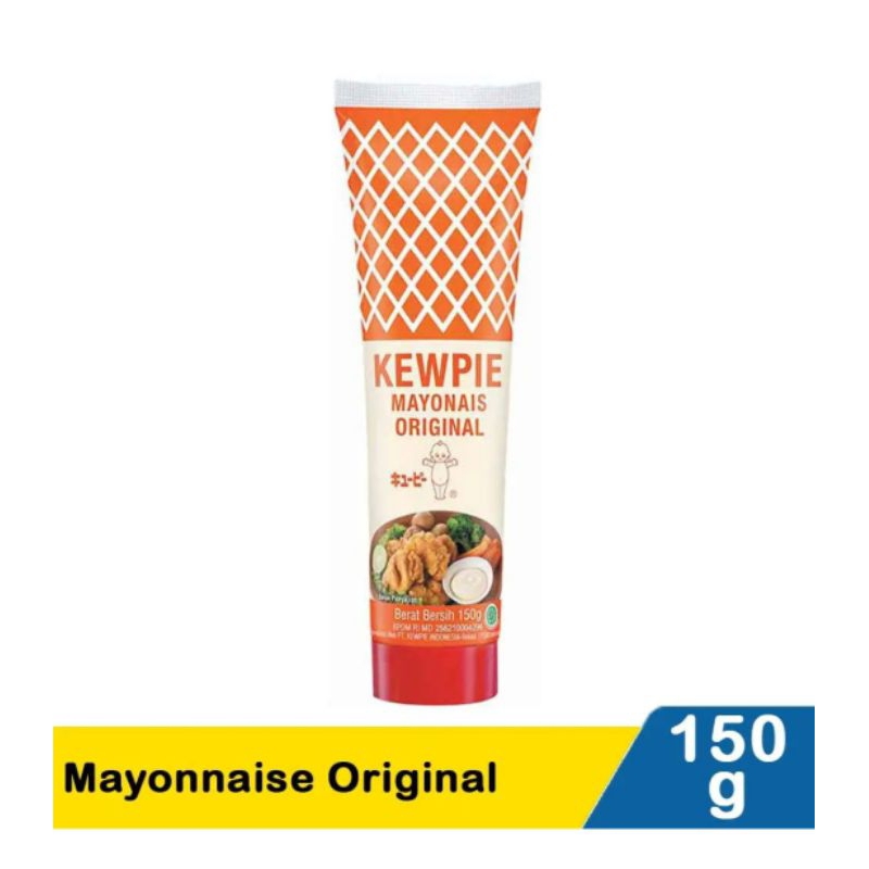 

KEWPIE Mayonaise Original | Mayo Japan Tube 150 gr