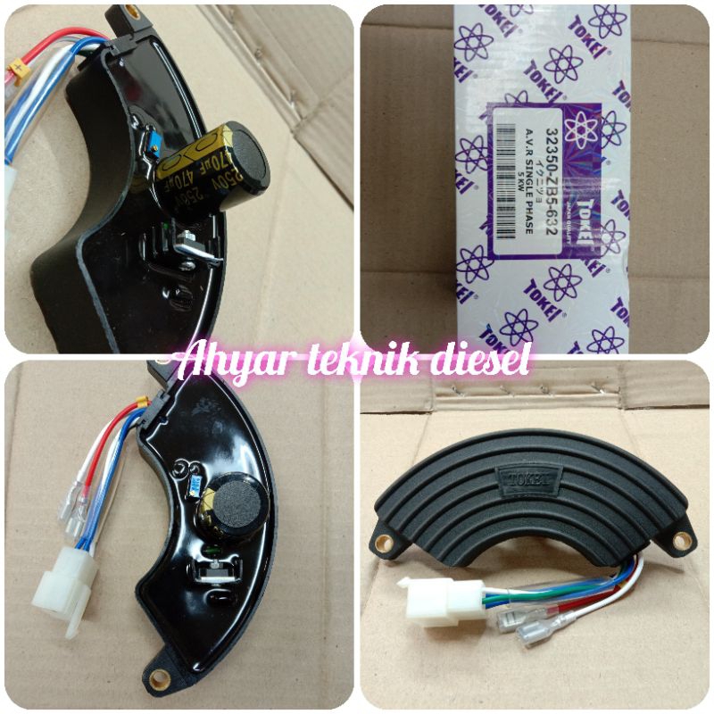 AVR genset 5kw TOKEI  / avr kelistrikan genset 5000-7000 Watt TOKEI