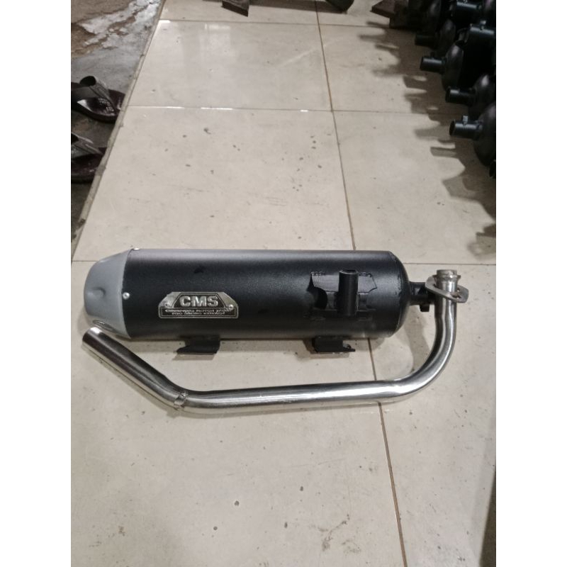 knalpot CMS STANDAR RACING bass adem vario 125 vario 150