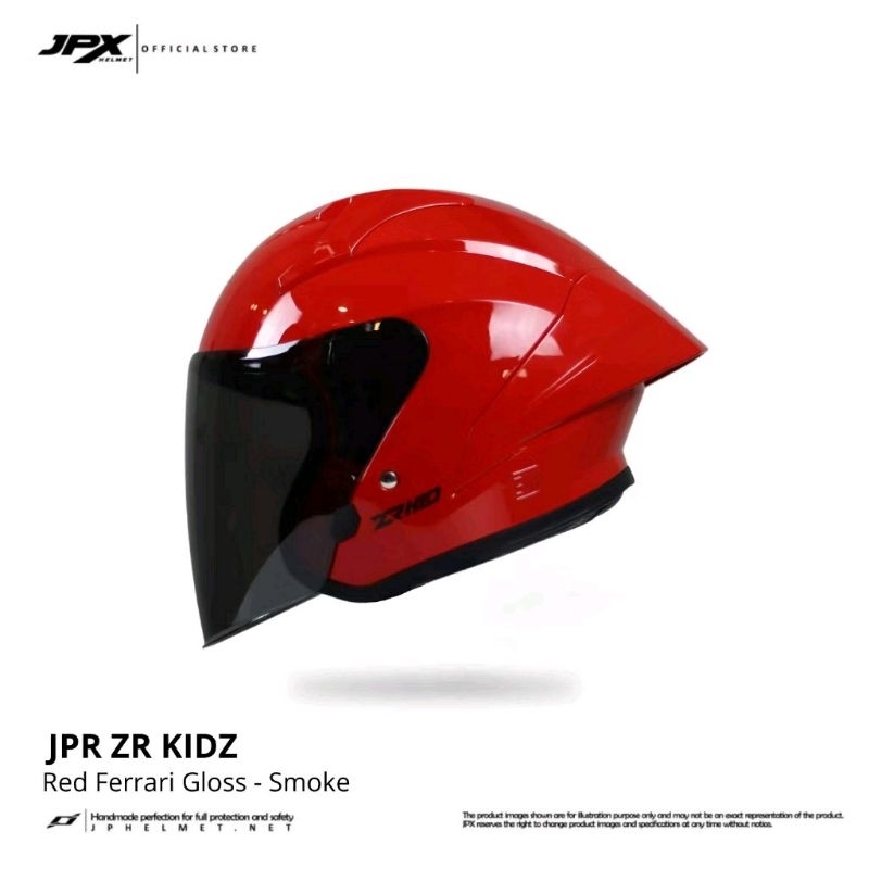 Helm cross anak JPR ZR Kids
