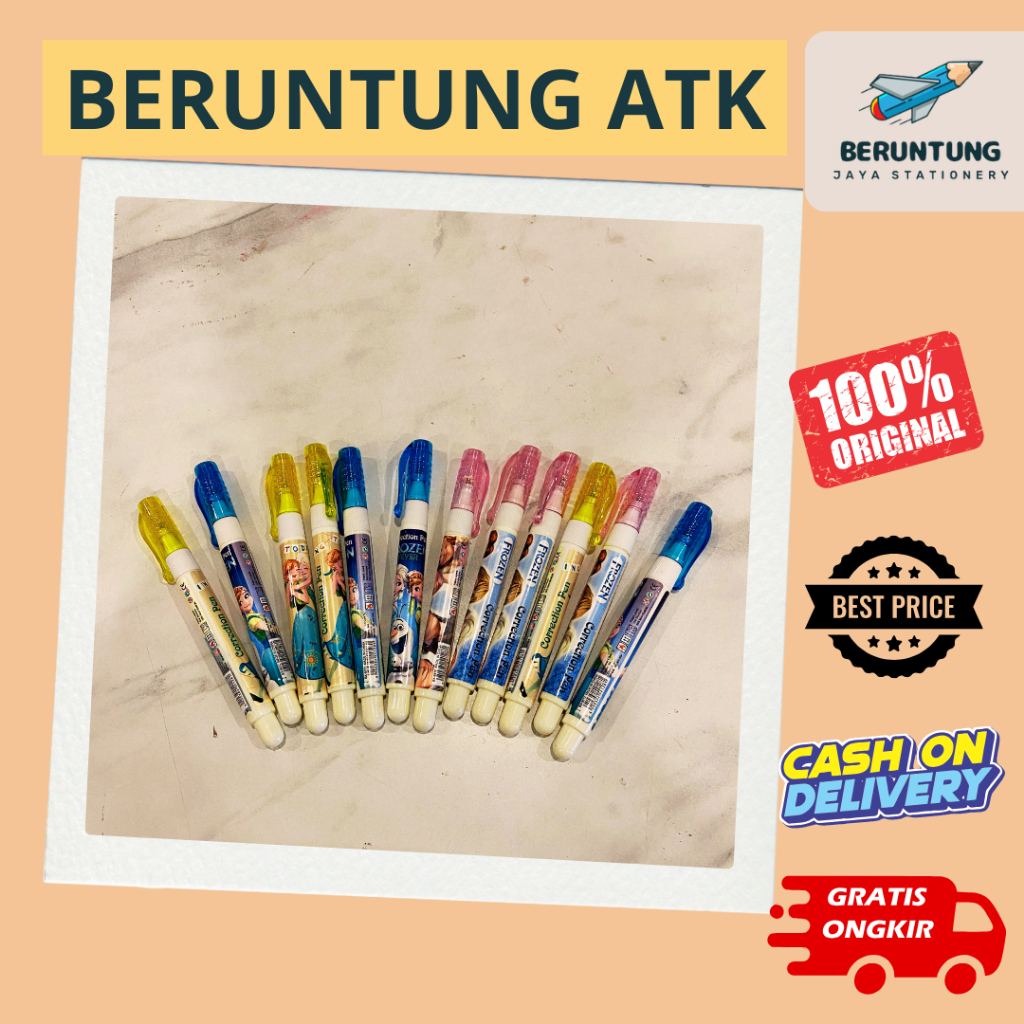 

OBRAL Tipe-x cair 6 ml ( frozen )