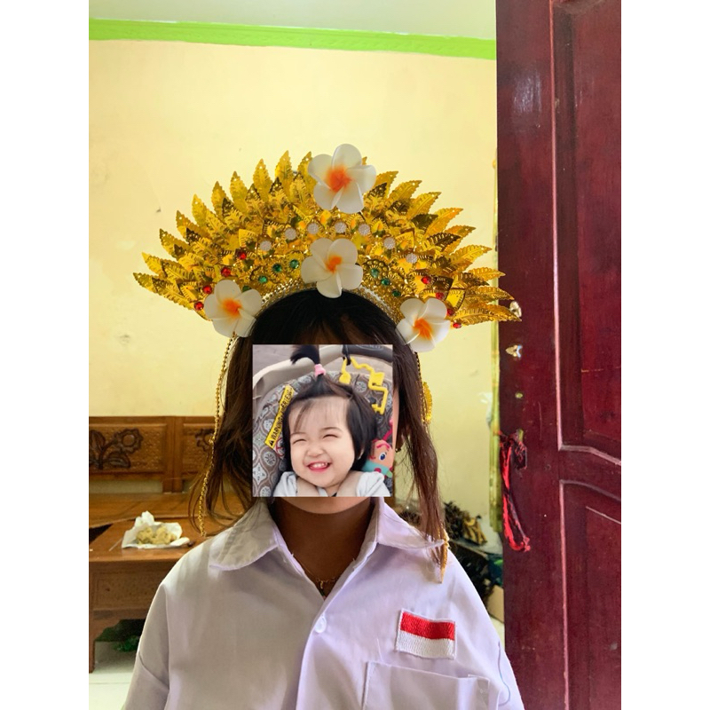 mahkota untuk tari tradisional/mahkota Bali