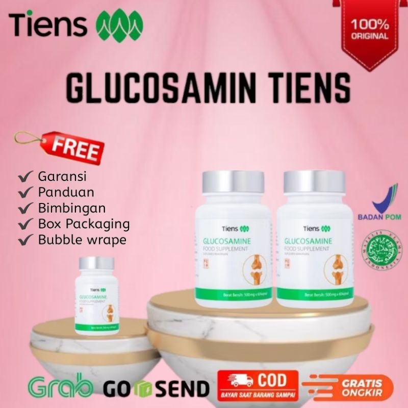 GLUCOSAMIN TIENS / ORIGINAL TIANSHI / PERSENDIAN / NYERI SENDI