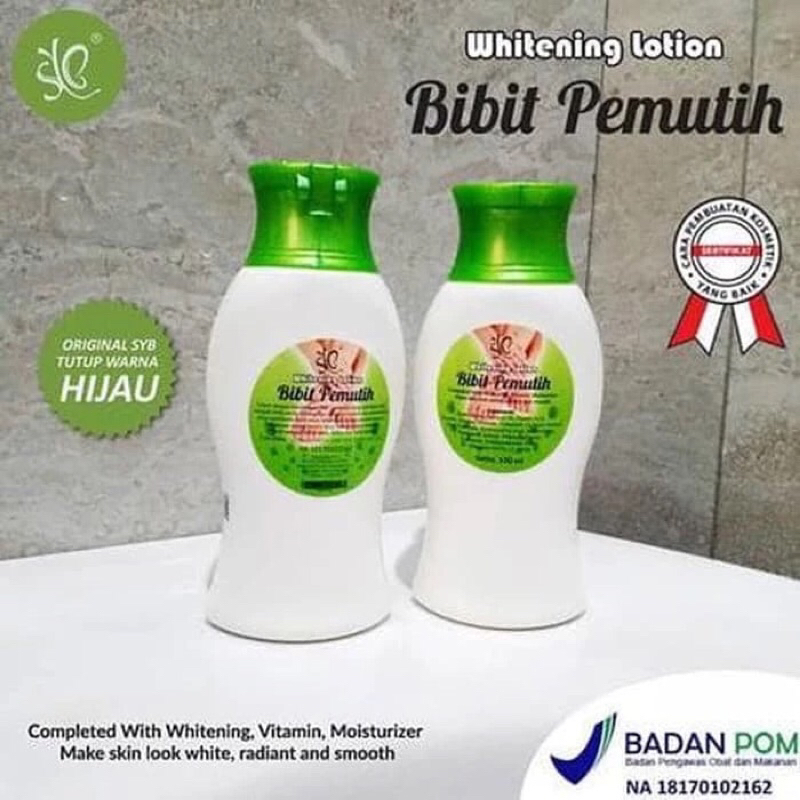 Bibit Pemutih Syb Lotion Syb Original Asli Bpom - Bibit Pemutih Campuran Handbody Lotion