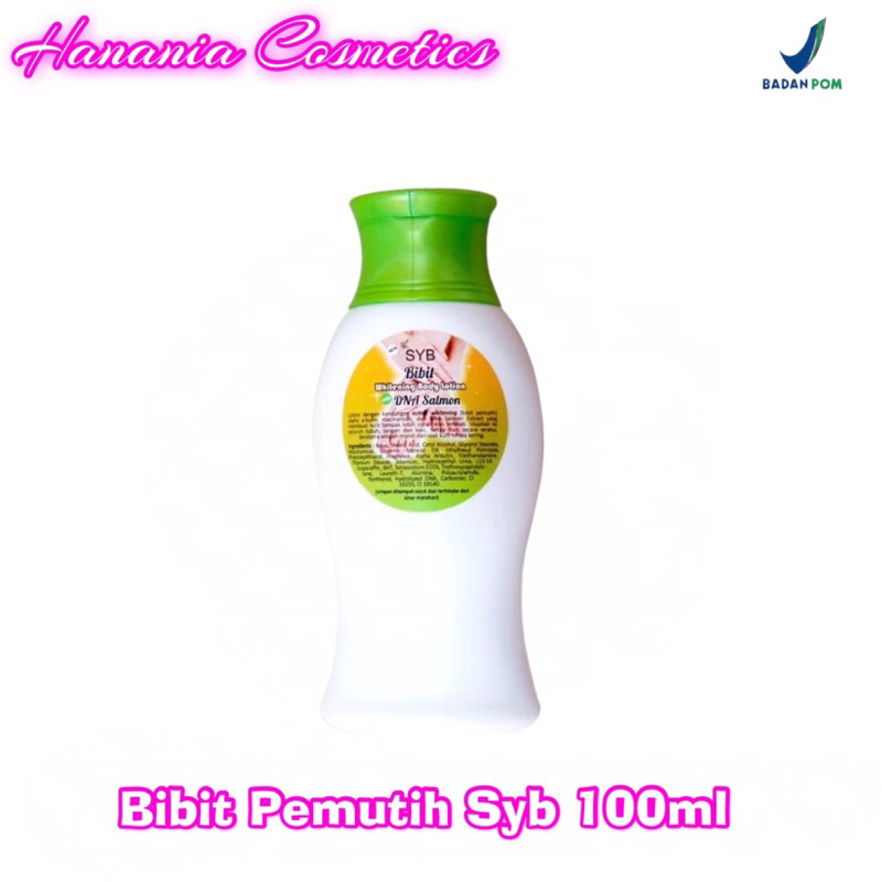 ♥️Hanania♥️ SYB Bibit Pemutih Lotion Pemutih - Original Asli Bpom Bibit Campuran Handbody
