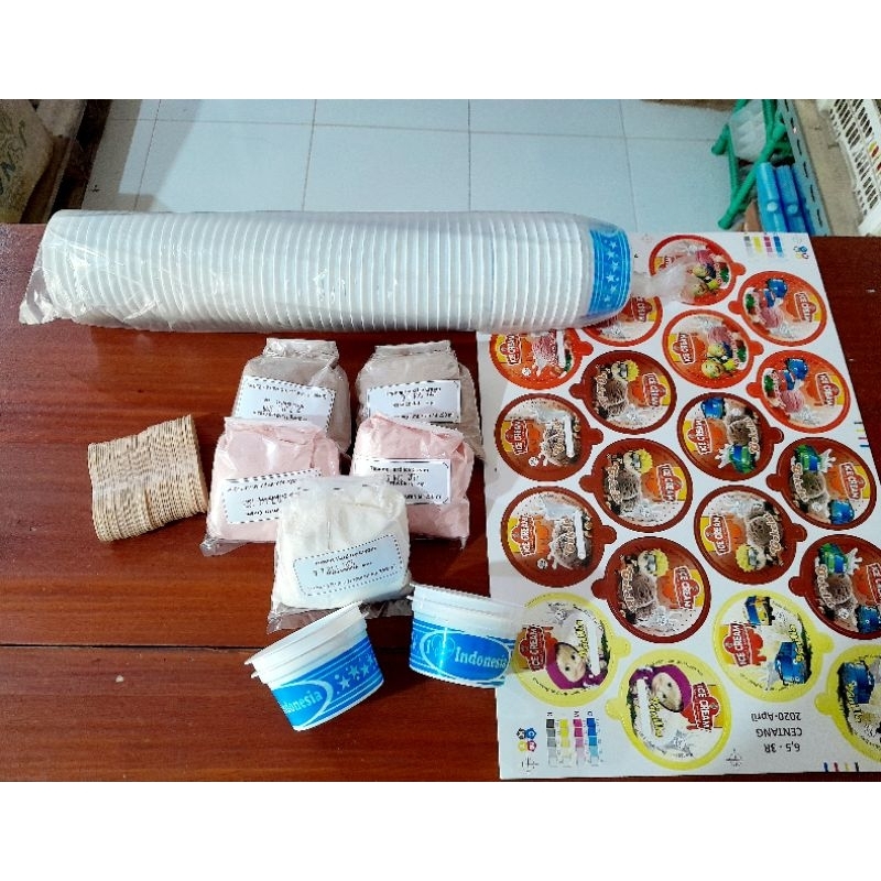 

Paket Mini Coba Coba Es Cream Cup 90ml Indonesia