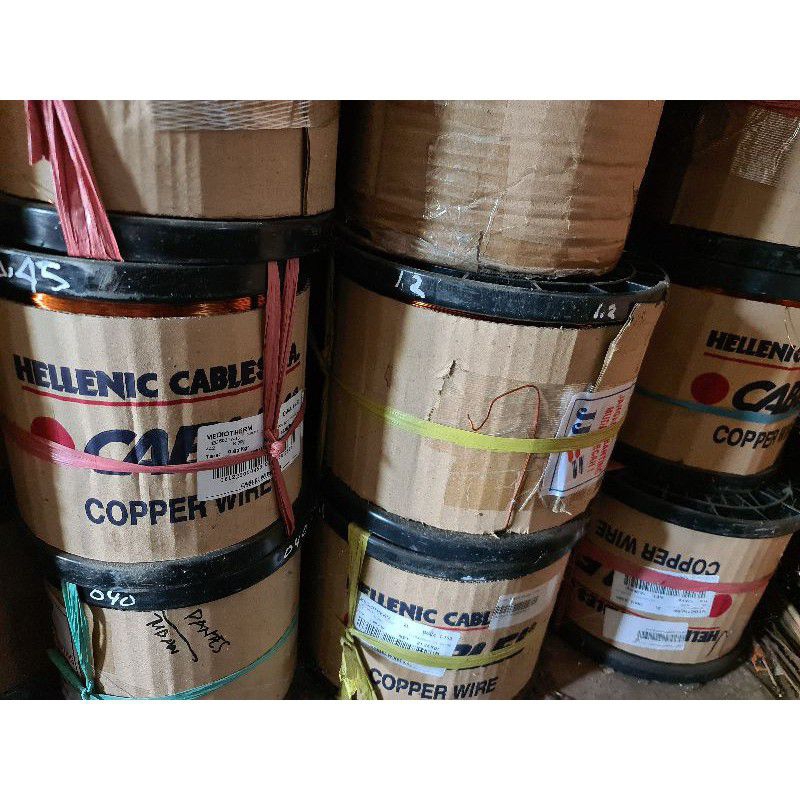 KAWAT EMAIL TEMBAGA 0,85mm HELLENIC HELENIC HELENIK