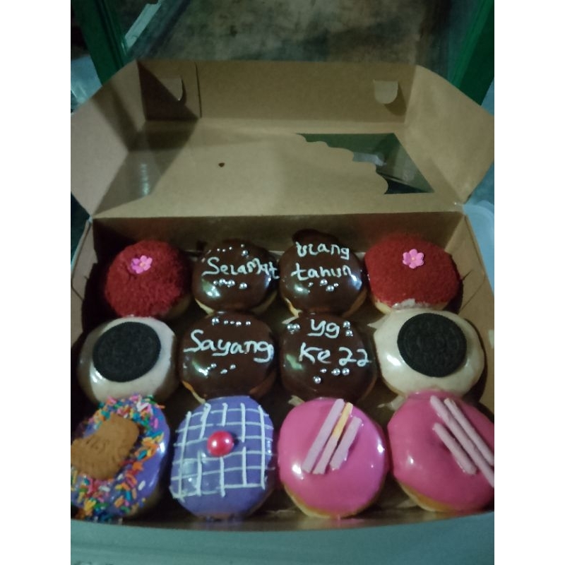 

Donat susu