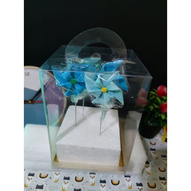 

biang lala 2d Topper kue ulang tahun by fondant