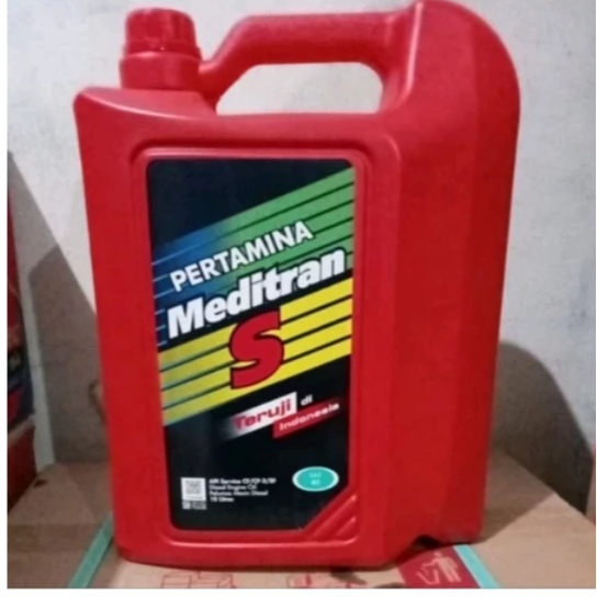 Larismanistokokku Oli Pertamina Meditran S 10 Liter Diesel Sae 40