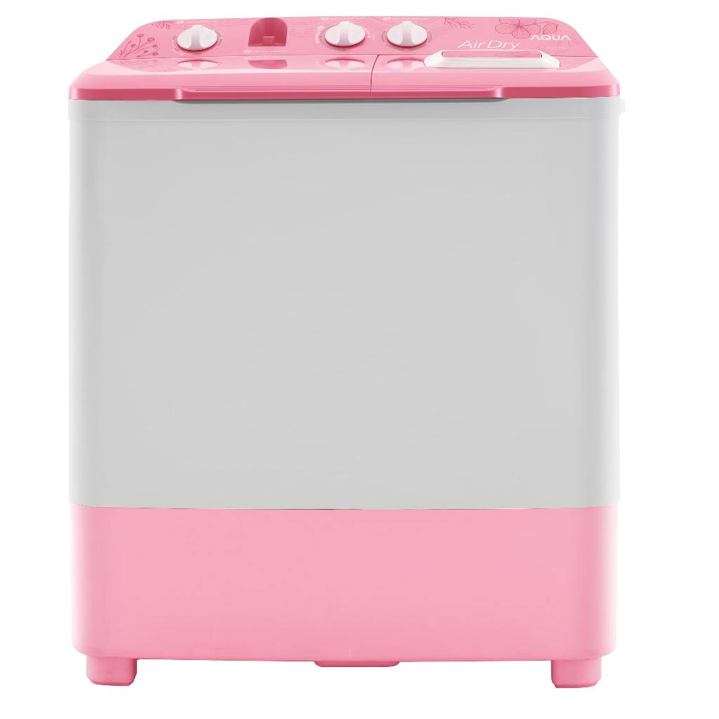 Mesin Cuci 2 Tabung 9kg Aqua Japan QW 961 XT