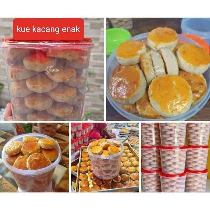 

KUE KACANG KHAS JEMBER 900gr-1KG