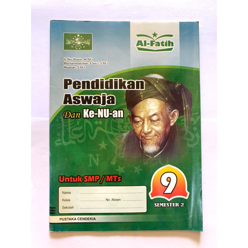 Buku LKS Aswaja NU SMP / Mts Kelas 7, 8, 9 (Minimal Pembelian 5 pcs)