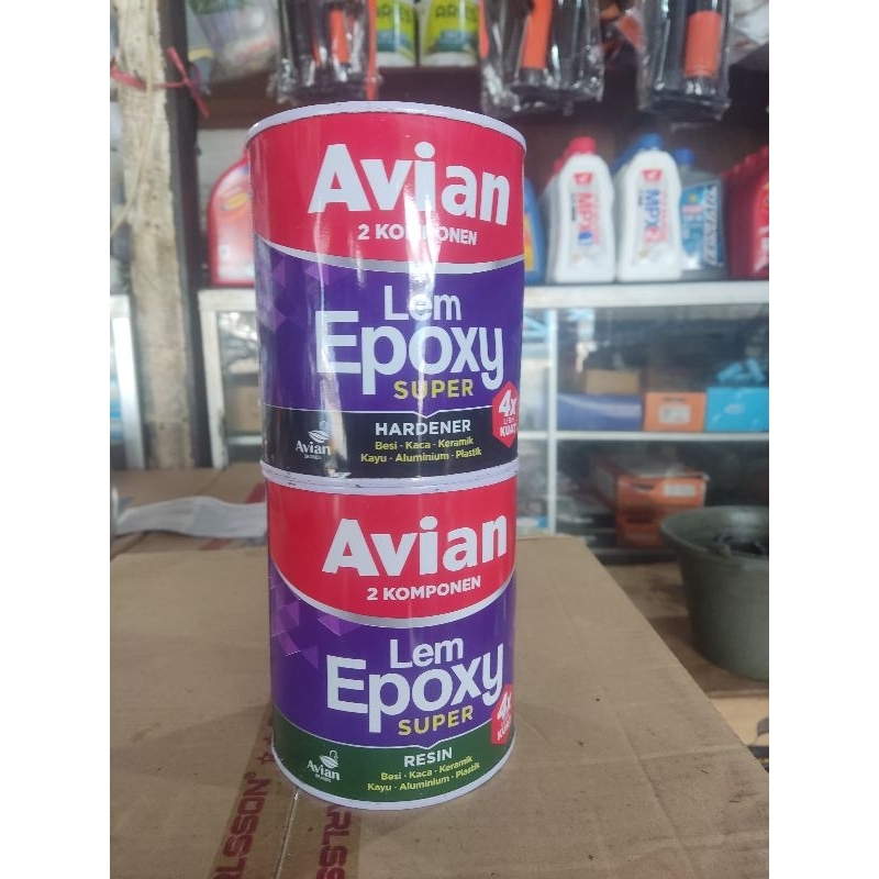 lem kapal epoxy besar/lem avian evoxy super