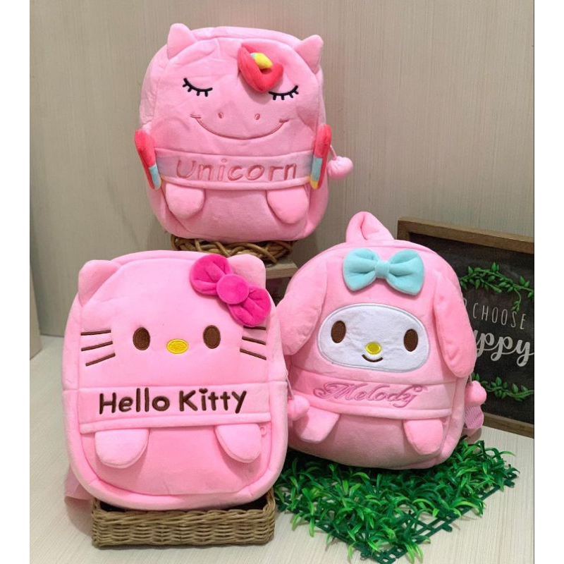 ELVINA_ Tas Ransel Anak