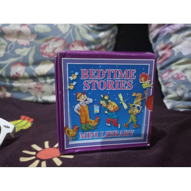 (PRELOVED) BUKU ANAK BBW BEDTIME STORIES MINI LIBRARY