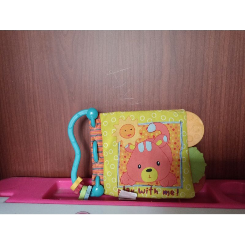 (PRELOVED) BUKU BANTAL + TEETHER BAYI