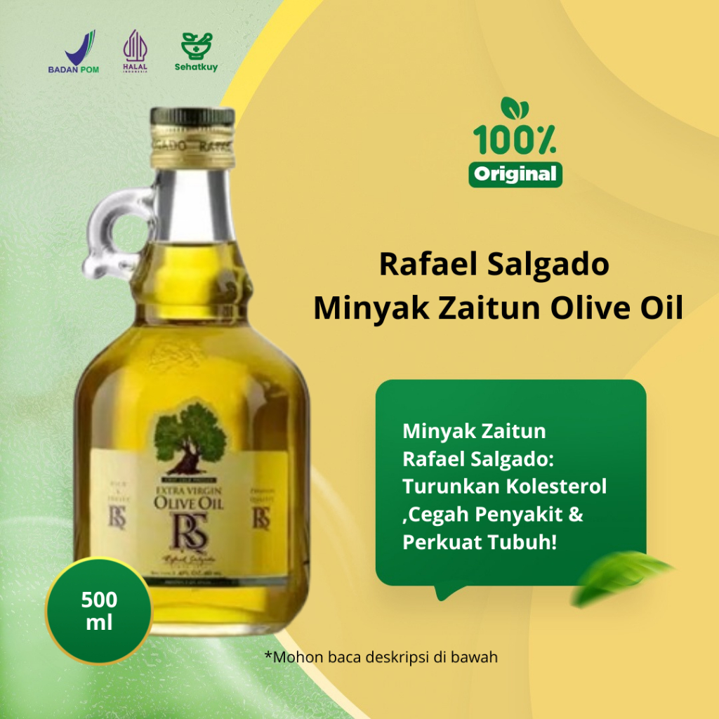 

Rafael Salgado - Minyak Zaitun Extra Virgin Olive Oil 500ml
