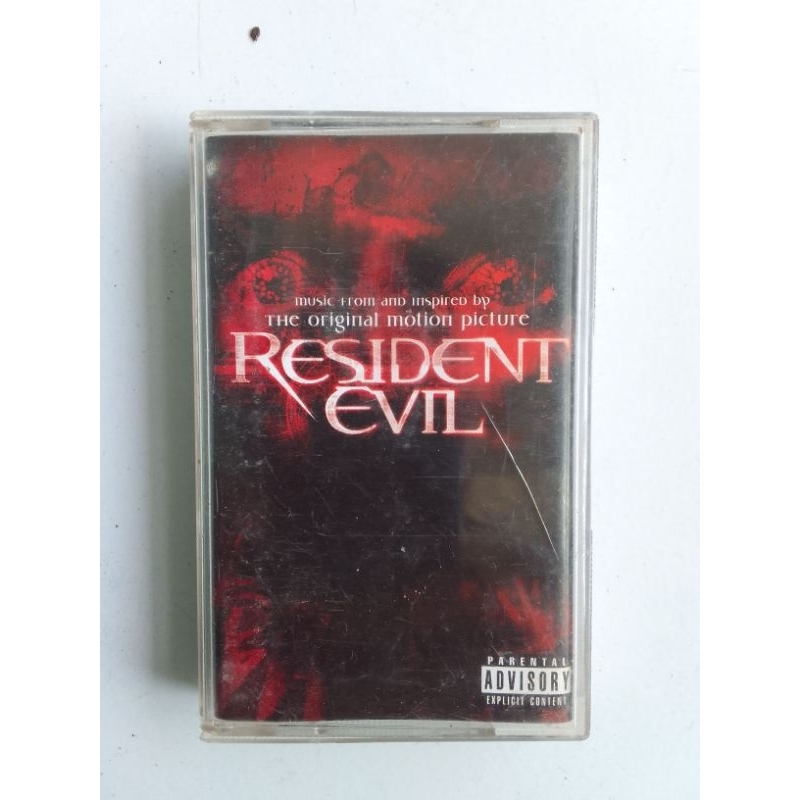 kaset pita RESIDENT EVIL