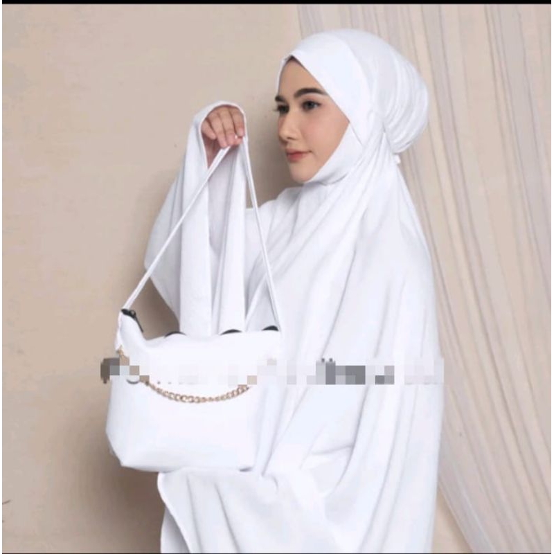 MUKENA CRINGKEL DAGU / MUKENA DAGU / MUKENA CRINGKEL