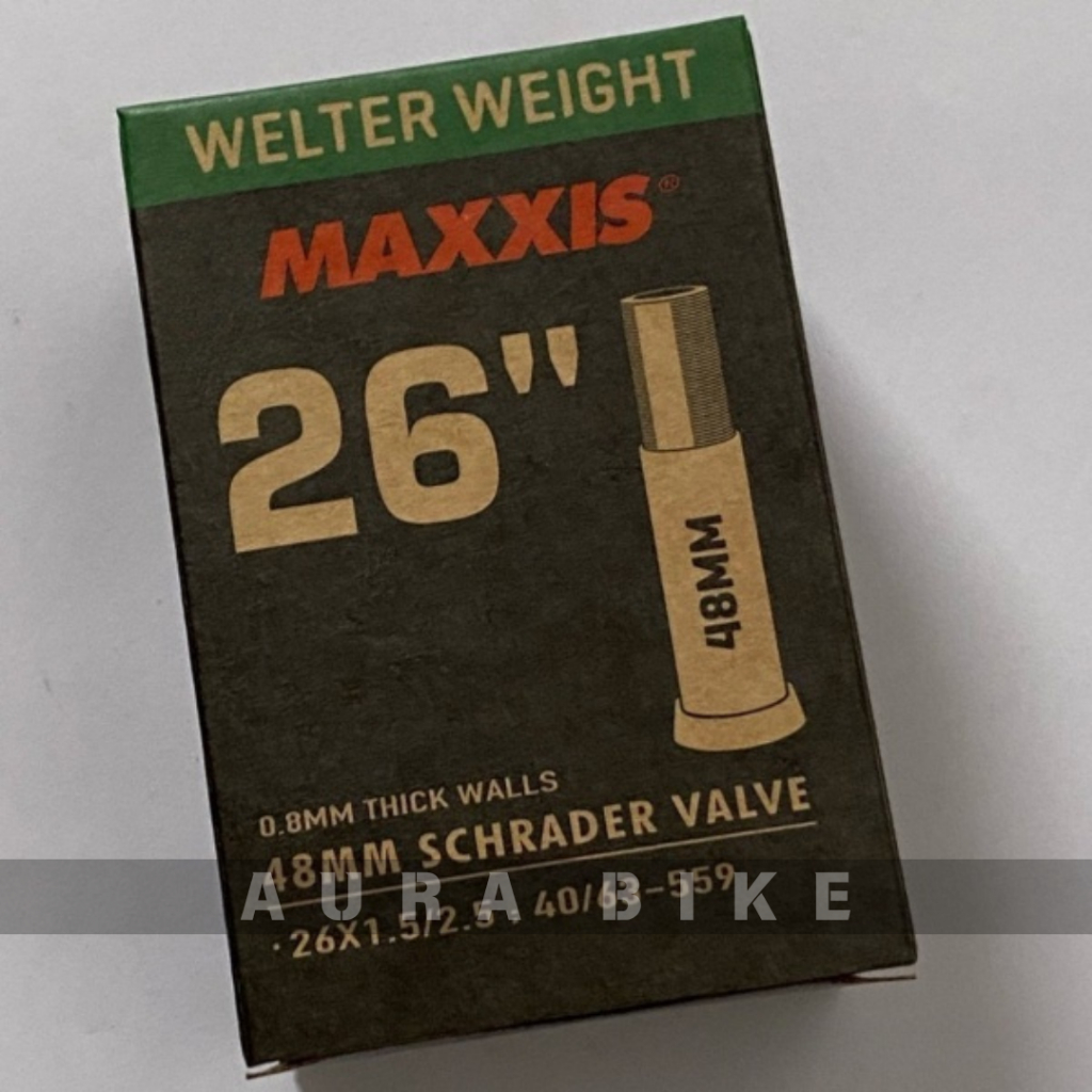 Ban Dalam Maxxis 26 x 1.50 - 2.50 Pentil Presta FV 48mm