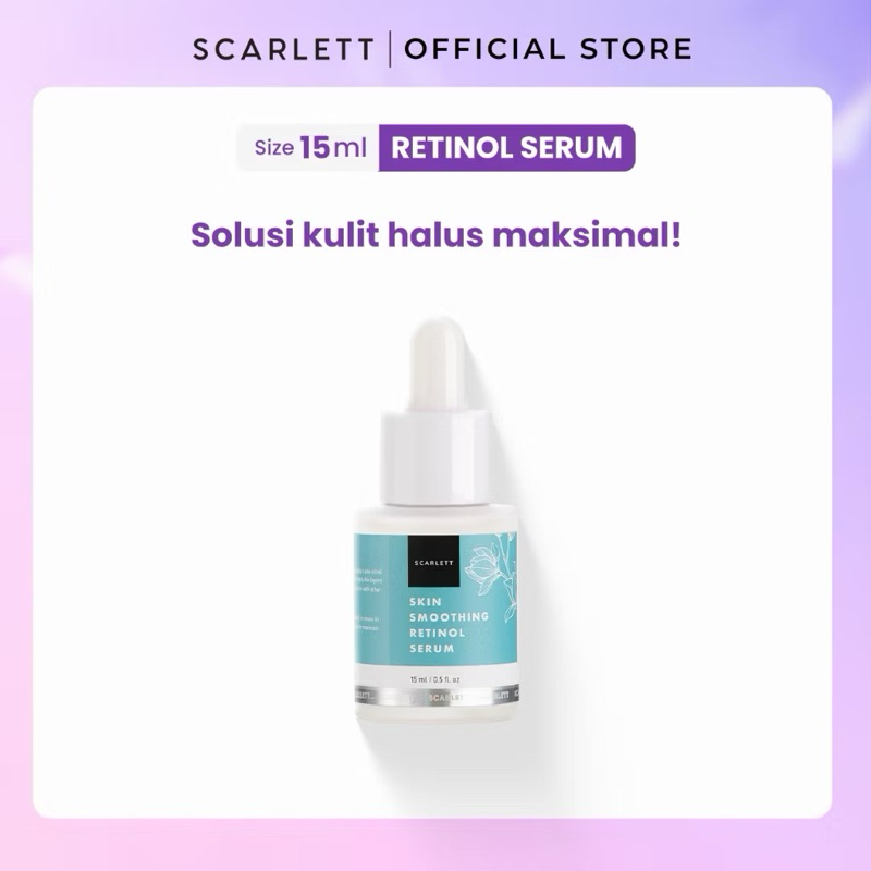 SCARLETT SERUM RETINOL 15ml Original 100%