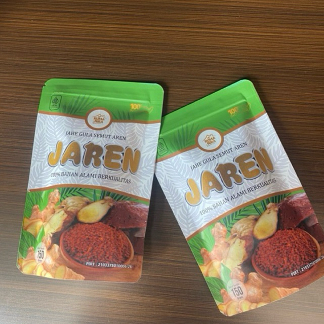 

Jahe Gula Semut Aren (JAREN) *100% Bahan Alami Berkualitas* 150gr