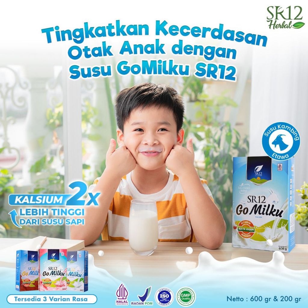

SR12 Gomilku 200g Susu Kmbing Etawa Untuk Mengatasi Persendian