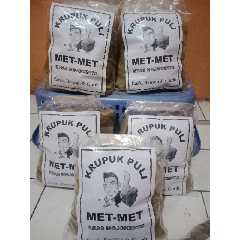 

KRUPUK MET MET