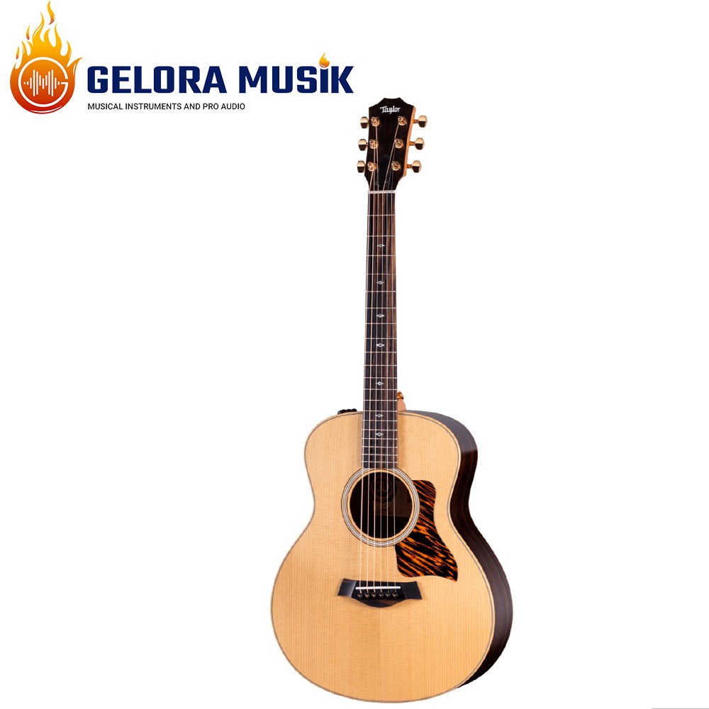 Gitar Akustik Taylor GS Mini-e 50th Anniversary RW w/Bag, Natural Top