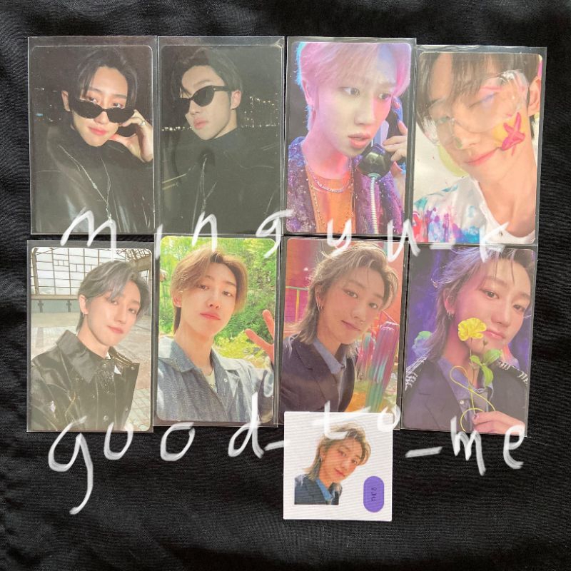 [ READY INA || FREE PC/MERCH OFFICIAL ] SEVENTEEN PC — THE8 / MINGHAO 2 ( ATTACCA OP3 FTS CARVER STA