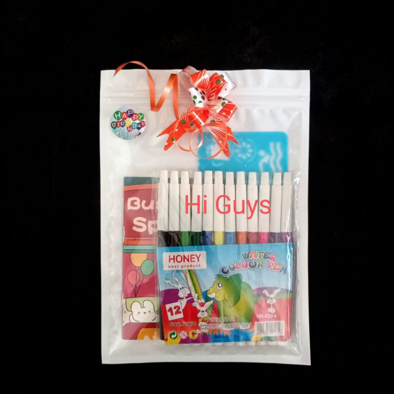 

Paket bingkisan kado hampers untuk souvenir ulang tahun anak, hadiah lomba (N2)