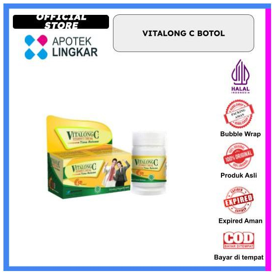 Vitalong C Botol