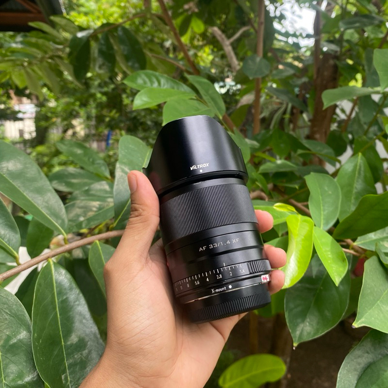 Viltrox 33mm f1.4 for Fujifilm Fulset Kinclong