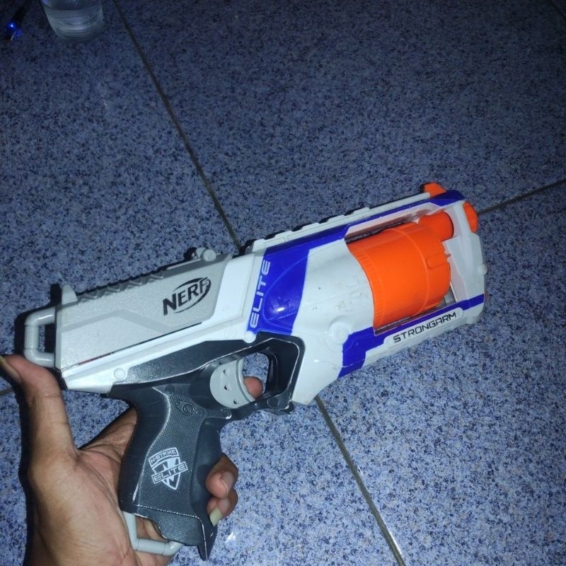 Nerf Disruptor Strongarm N-strike Elite Mainan On Strong Arm