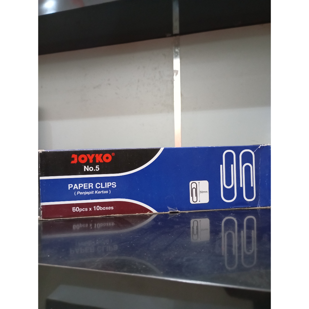 

Paper Clip / Penjepit Kertas Klip Joyko No.5