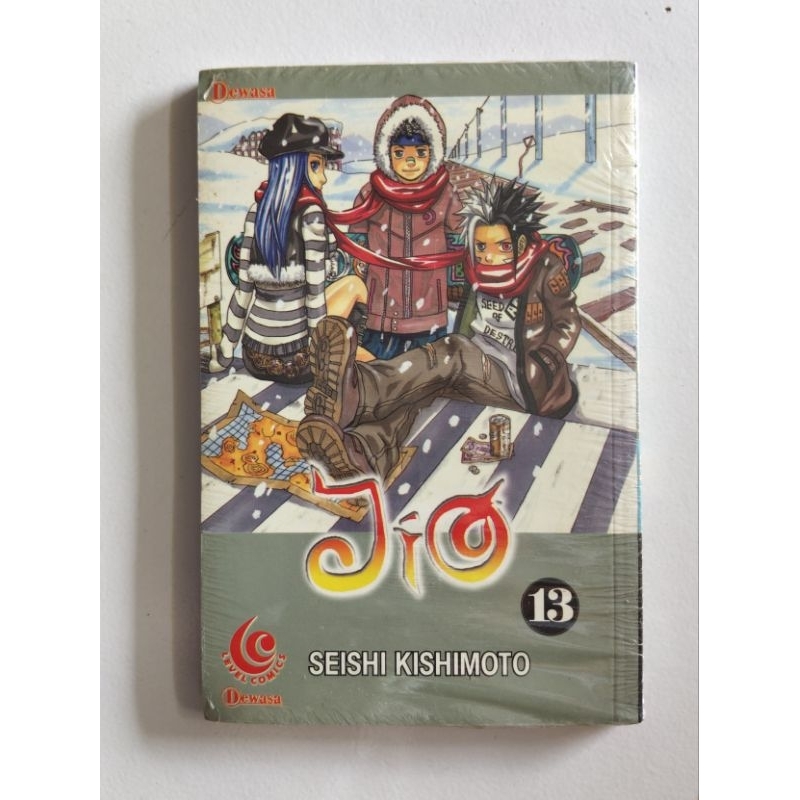 Komik Jio by Seishi Kishimoto