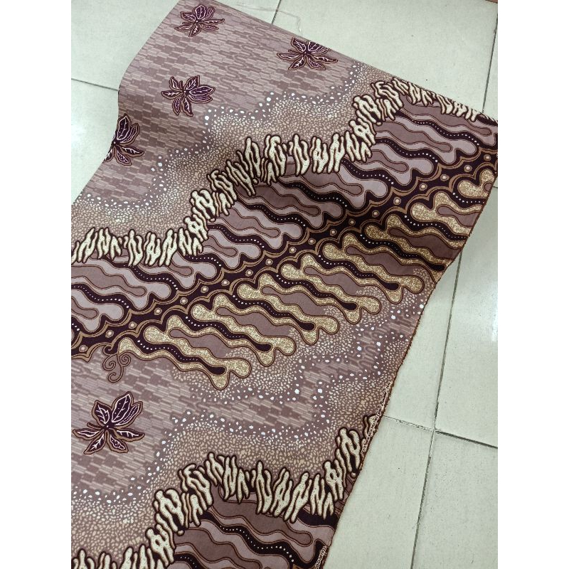 kain batik katun batu raden meteran // gusti buwono exclusive eceran // batik katun limited edition