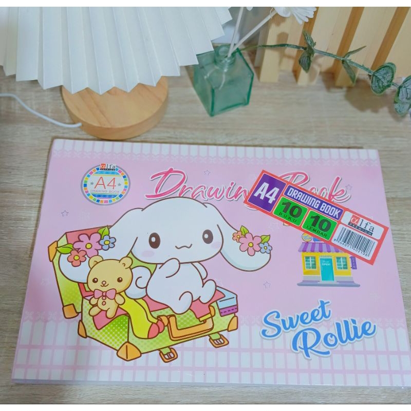 

buku gambar sanrio astronot