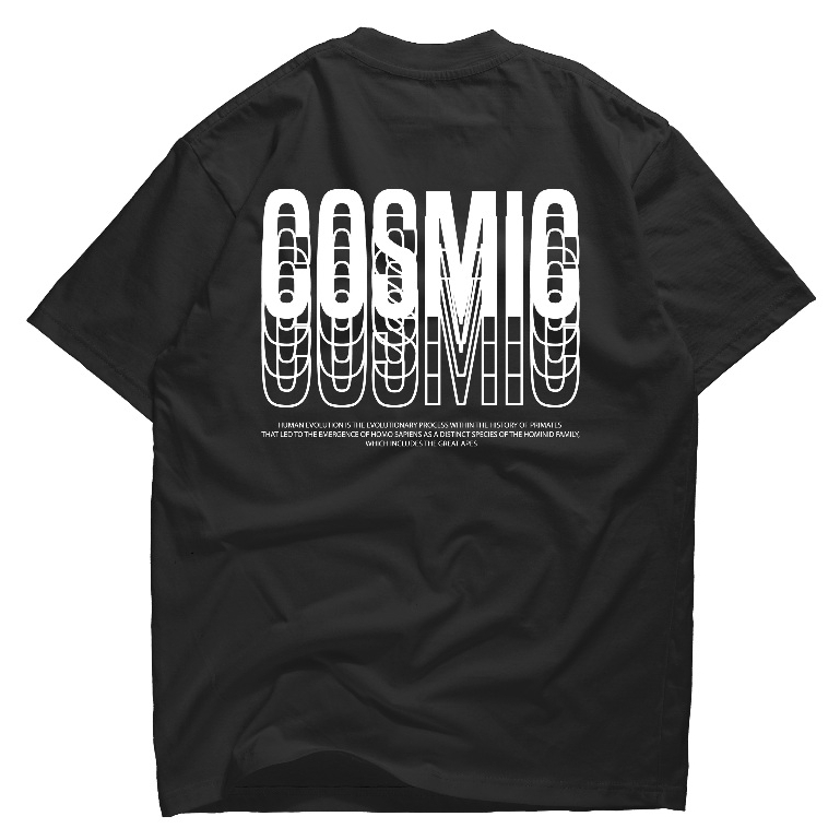Baju Kaos | tshirt distro ALZ COSMIC
