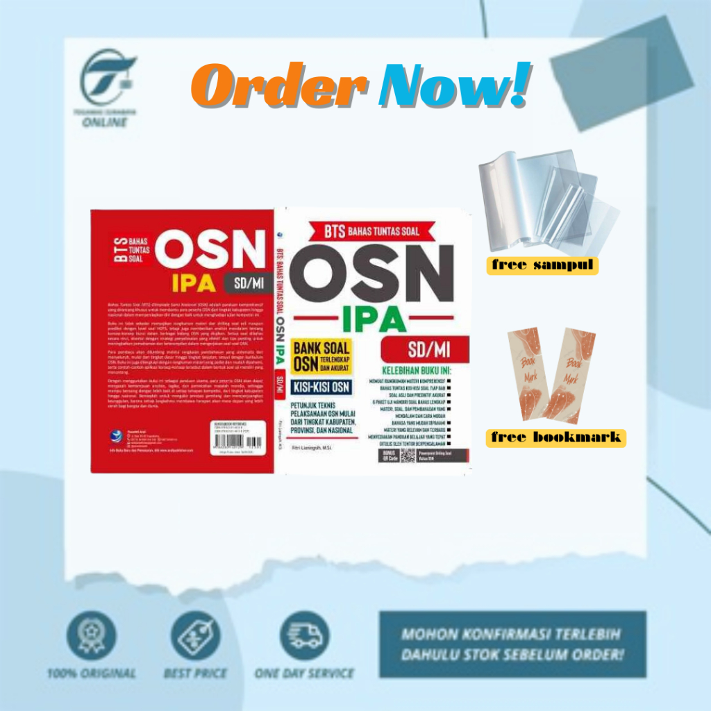 BTS: BAHAS TUNTAS SOAL OSN IPA SD/MI