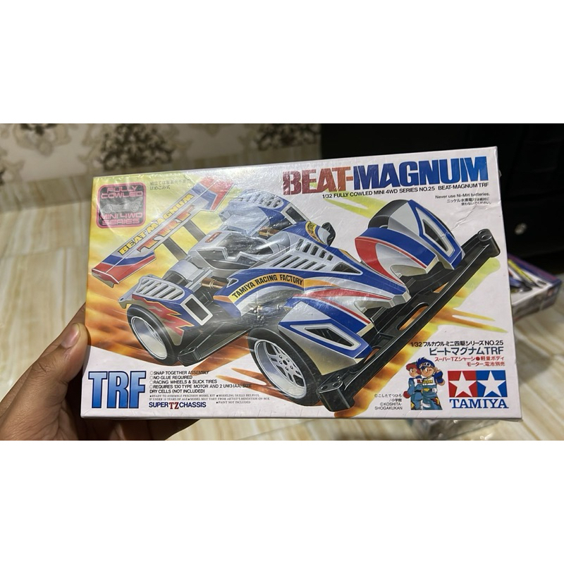 TAMIYA 19425 BEAT MAGNUM TRF (Super TZ Chassis)