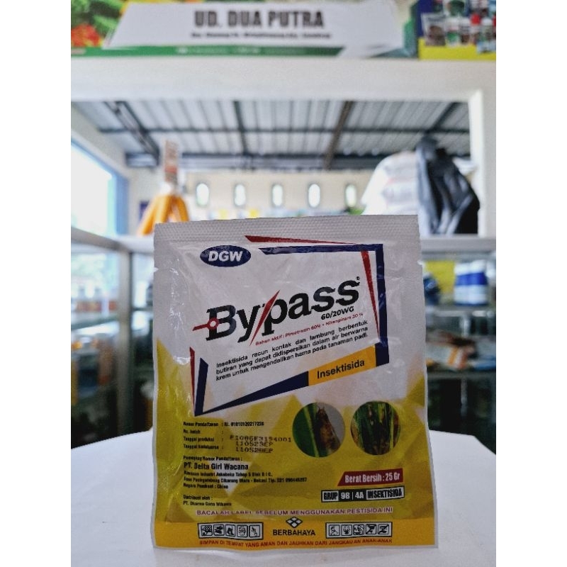 INSEKTISIDA BYPASS 60/20WG 25Gram
