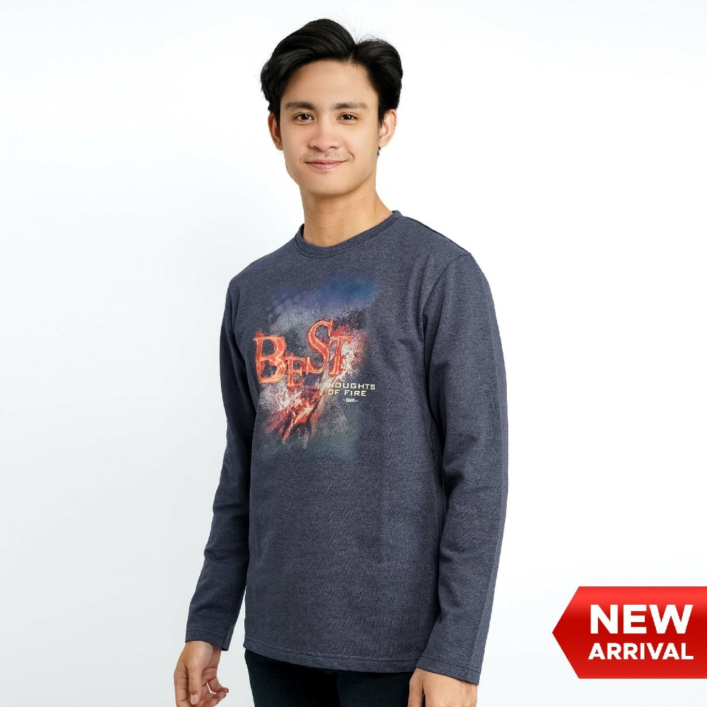 Damor Kaos  Slimfit Men Navy Lengan Panjang - RMSCL.CB003Y